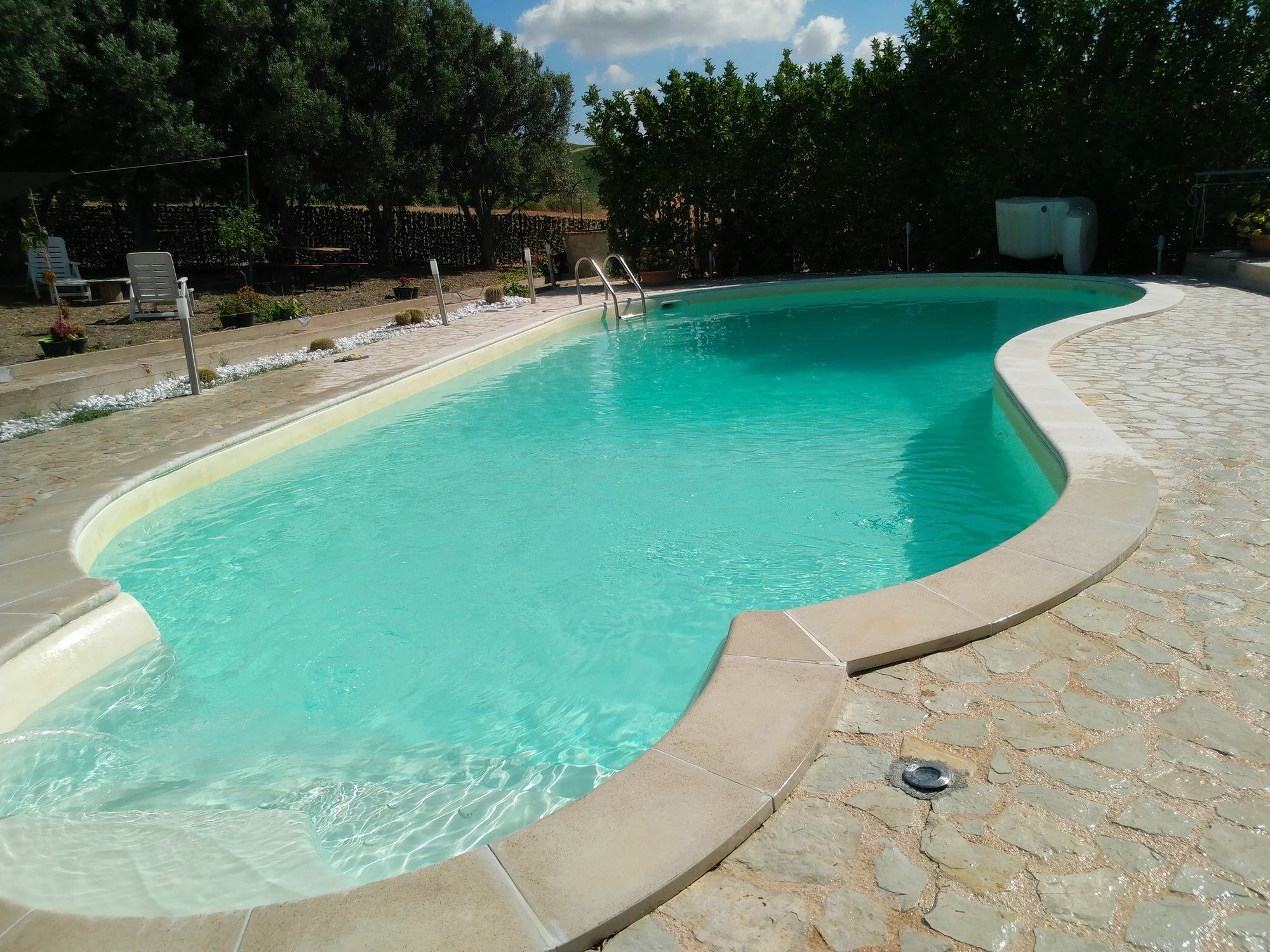 Baglio Antico Con Piscina Villa Trapani Exterior foto